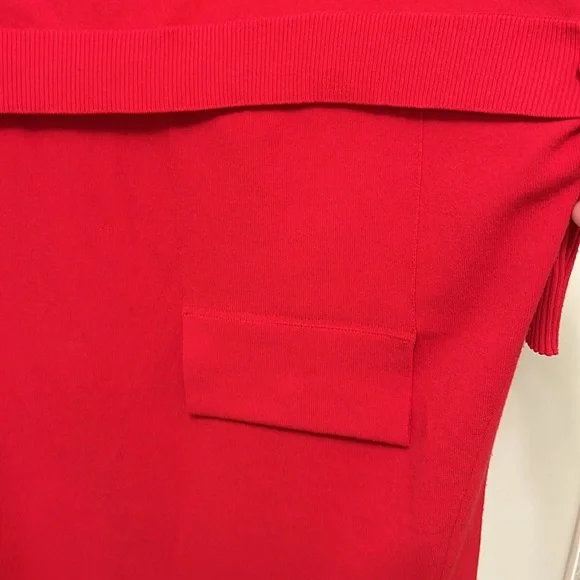 Sarah Pacini Red Tunic - Picture 10 of 14